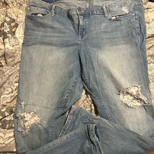 Torrid boyfriend jeans 20T